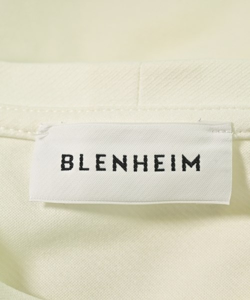 BLENHEIM（ブレンヘイム）Tシャツ・カットソー 白 サイズ:XS レディース/2200628016027
