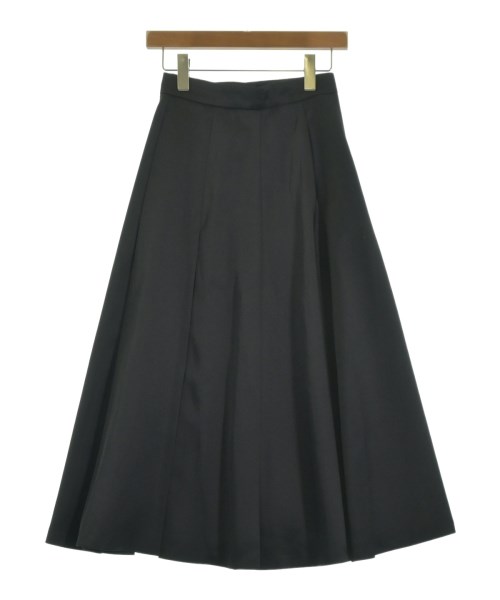 BLENHEIM（ブレンヘイム）ロング・マキシ丈スカート 黒 サイズ:XS レディース/2200620000123