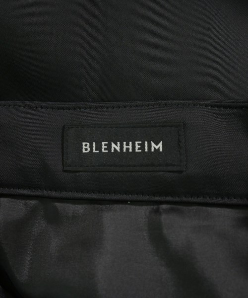 BLENHEIM（ブレンヘイム）ロング・マキシ丈スカート 黒 サイズ:XS レディース/2200620000123