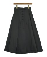 BLENHEIM（ブレンヘイム）ロング・マキシ丈スカート 黒 サイズ:XS レディース/2200620000123