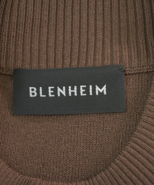 BLENHEIM（ブレンヘイム）ベスト/ノースリーブ 茶 サイズ:S レディース/2200615098029