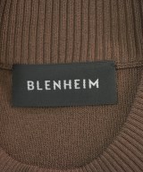 BLENHEIM（ブレンヘイム）ベスト/ノースリーブ 茶 サイズ:S レディース/2200615098029