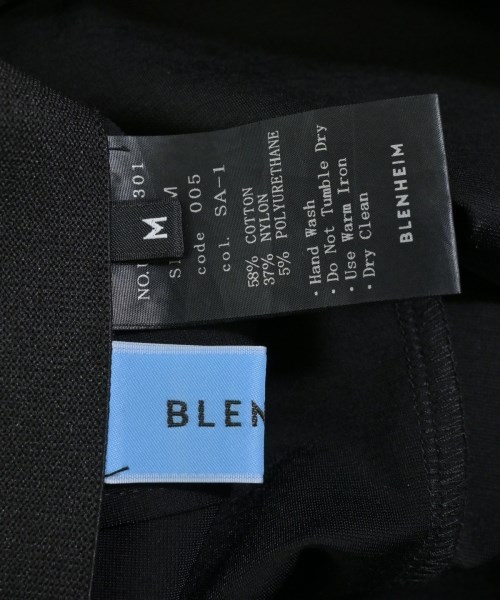BLENHEIM（ブレンヘイム）その他 黒 サイズ:M レディース/2200618069026