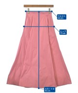 BLENHEIM（ブレンヘイム）ロング・マキシ丈スカート ピンク サイズ:XS レディース/2200668500029