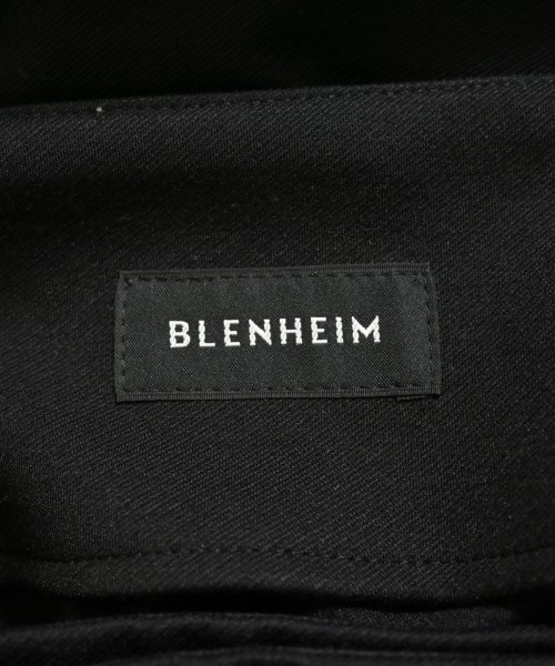 BLENHEIM（ブレンヘイム）ロング・マキシ丈スカート 黒 サイズ:XS レディース/2200670882021