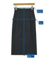 BLENHEIM（ブレンヘイム）ロング・マキシ丈スカート 黒 サイズ:XS レディース/2200670882021