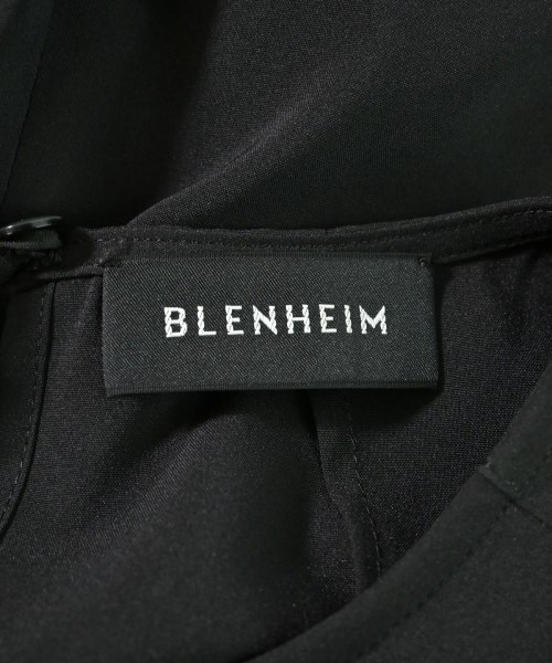BLENHEIM（ブレンヘイム）ワンピース 黒 サイズ:XS レディース/2200670882038