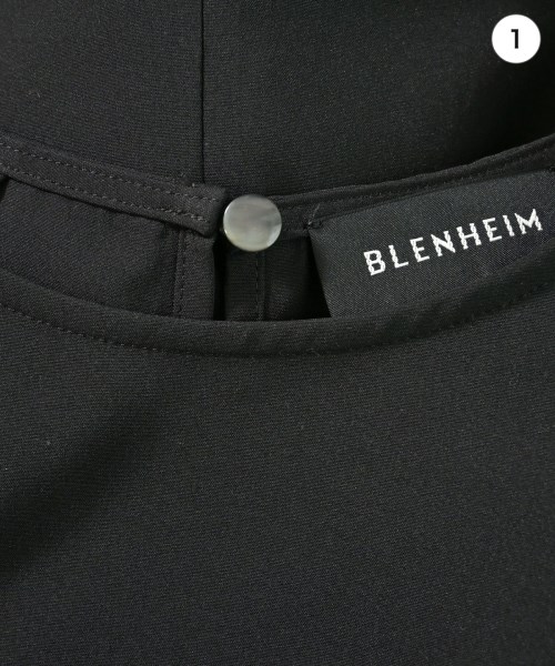 BLENHEIM（ブレンヘイム）ワンピース 黒 サイズ:XS レディース/2200670882038