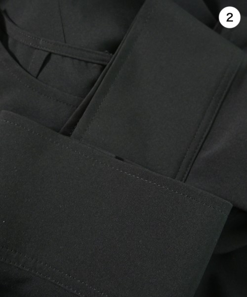 BLENHEIM（ブレンヘイム）ワンピース 黒 サイズ:XS レディース/2200670882038