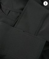 BLENHEIM（ブレンヘイム）ワンピース 黒 サイズ:XS レディース/2200670882038