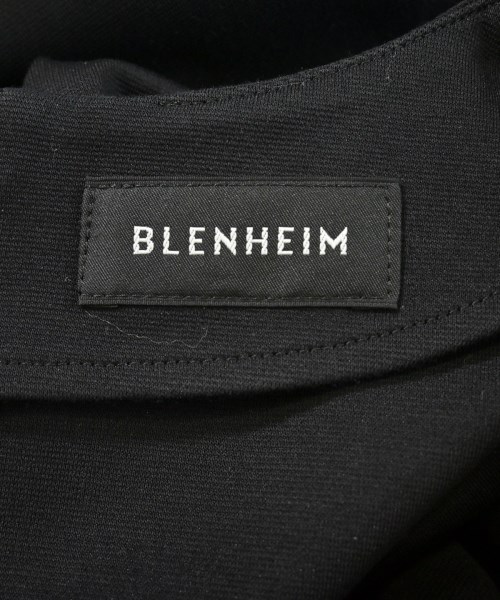 BLENHEIM（ブレンヘイム）Tシャツ・カットソー 黒 サイズ:S レディース/2200670882045