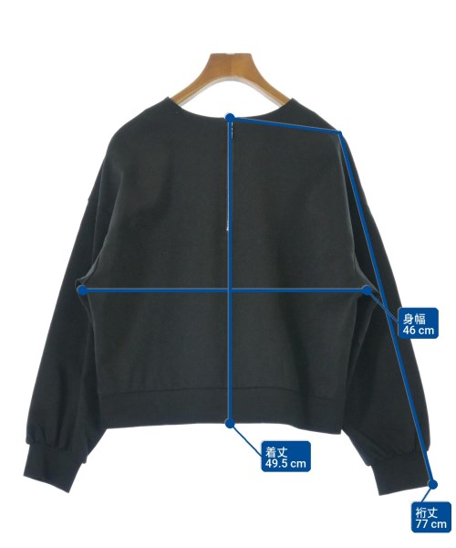 BLENHEIM（ブレンヘイム）Tシャツ・カットソー 黒 サイズ:S レディース/2200670882045