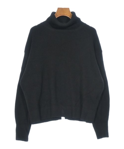 BLENHEIM(ブレンヘイム)ニット・セーター 黒 サイズ:S/2200670882052