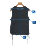 BLENHEIM（ブレンヘイム）ノースリーブ 黒 サイズ:S レディース/2200670882069