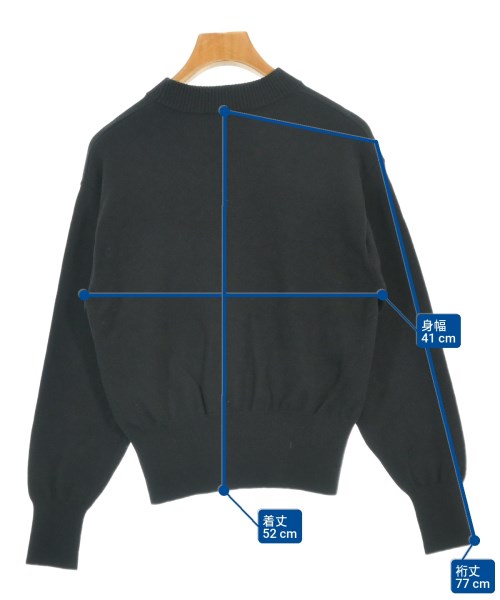 BLENHEIM（ブレンヘイム）ニット・セーター 黒 サイズ:S レディース/2200670882090