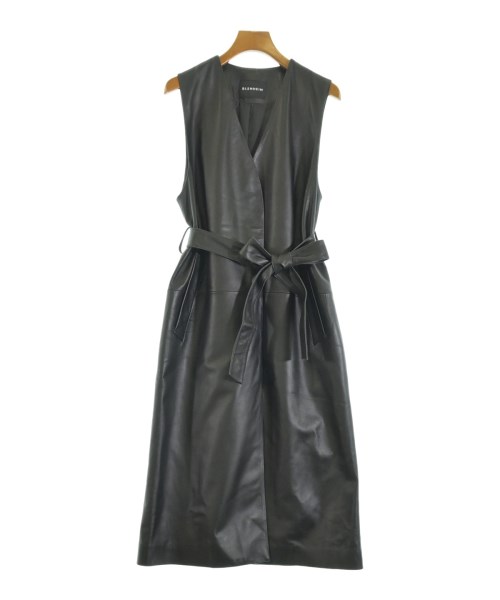 BLENHEIM(ブレンヘイム)ベスト 黒 サイズ:S/2200671643034