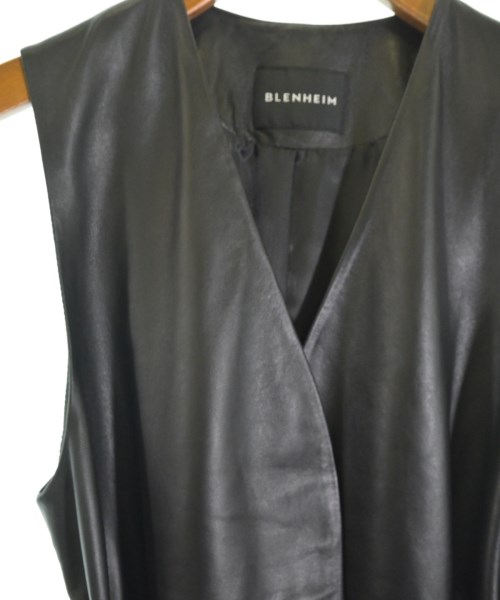BLENHEIM（ブレンヘイム）ベスト 黒 サイズ:S レディース/2200671643034