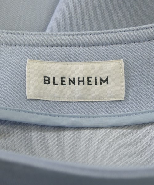 BLENHEIM（ブレンヘイム）ロング・マキシ丈スカート 青 サイズ:XS レディース/2200668284097