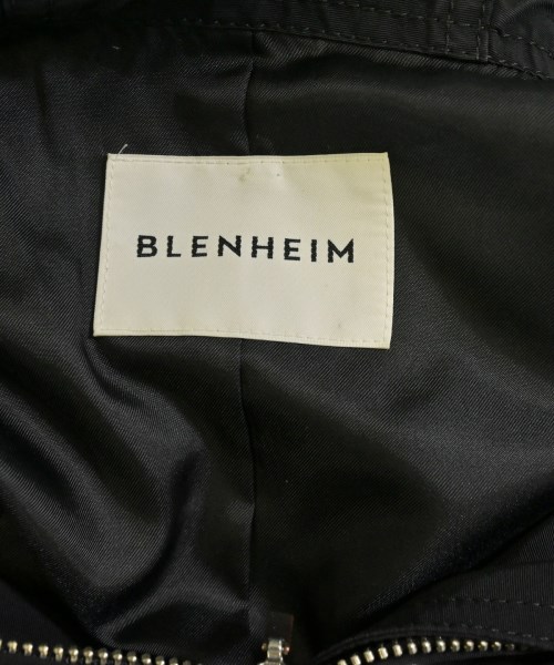 BLENHEIM（ブレンヘイム）モッズコート 黒 サイズ:XS レディース/2200669303018