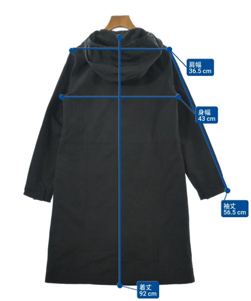 BLENHEIM（ブレンヘイム）モッズコート 黒 サイズ:XS レディース/2200669303018