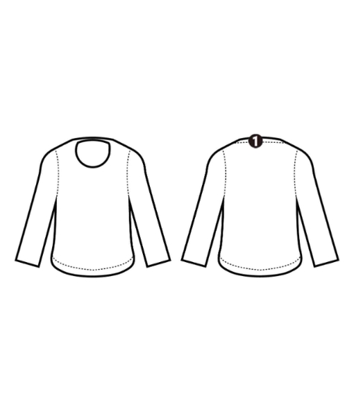 BLENHEIM（ブレンヘイム）ニット・セーター 白 サイズ:M レディース/2200675138024