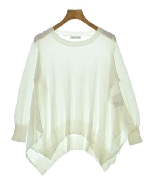 BLENHEIM(ブレンヘイム)ニット・セーター 白 サイズ:M/2200675138024