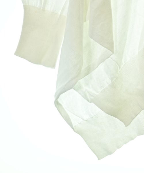 BLENHEIM（ブレンヘイム）ニット・セーター 白 サイズ:M レディース/2200675138024