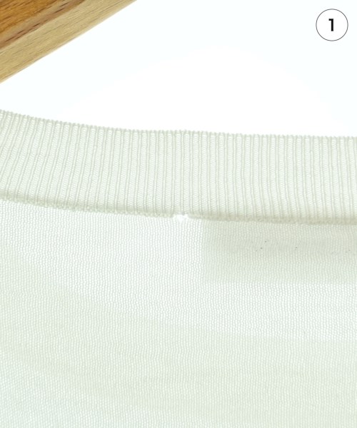 BLENHEIM（ブレンヘイム）ニット・セーター 白 サイズ:M レディース/2200675138024