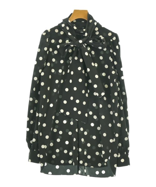 BLENHEIM(ブレンヘイム)ブラウス 黒 サイズ:S/2200675138055