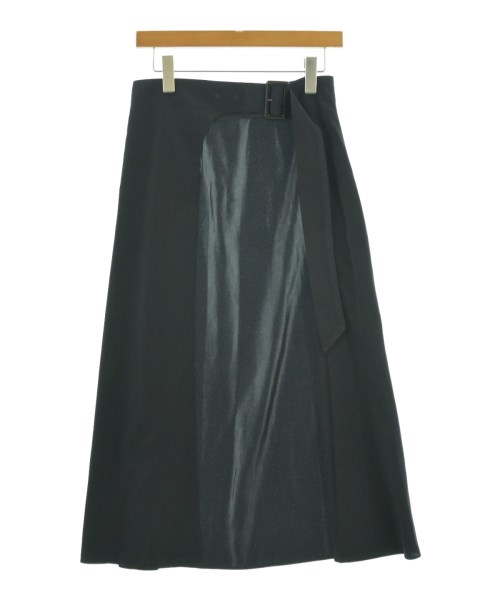 BLENHEIM(ブレンヘイム)ひざ丈スカート 黒 サイズ:S/2200675138062