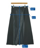 BLENHEIM（ブレンヘイム）ひざ丈スカート 黒 サイズ:S レディース/2200675138062