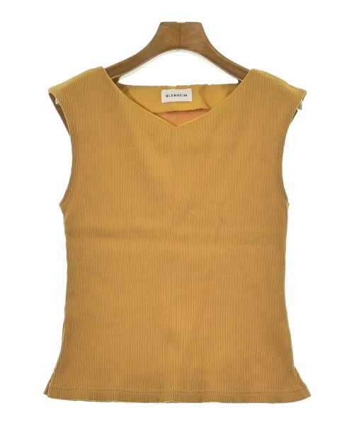 BLENHEIM(ブレンヘイム)ノースリーブ 黄 サイズ:M/2200673650078