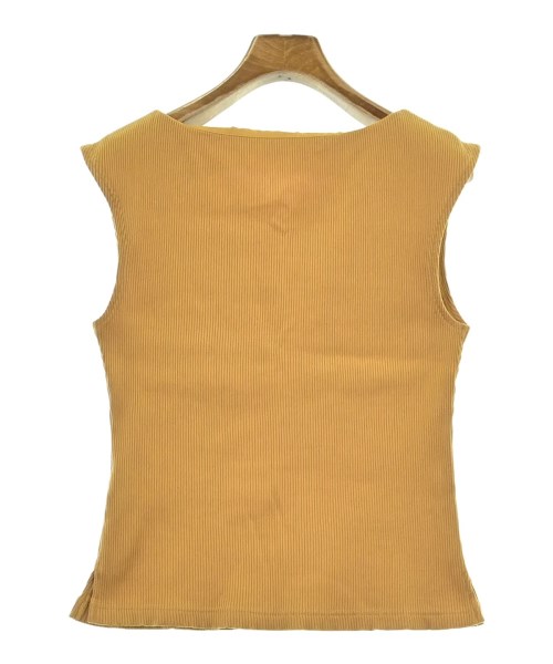 BLENHEIM（ブレンヘイム）ノースリーブ 黄 サイズ:M レディース/2200673650078