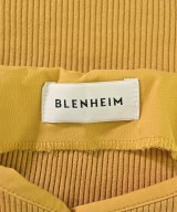BLENHEIM（ブレンヘイム）ノースリーブ 黄 サイズ:M レディース/2200673650078