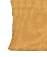 BLENHEIM（ブレンヘイム）ノースリーブ 黄 サイズ:M レディース/2200673650078