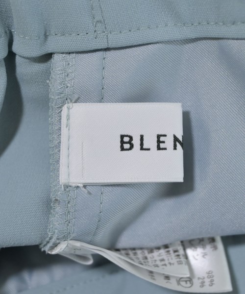 BLENHEIM（ブレンヘイム）スラックス 青 サイズ:M レディース/2200678798072