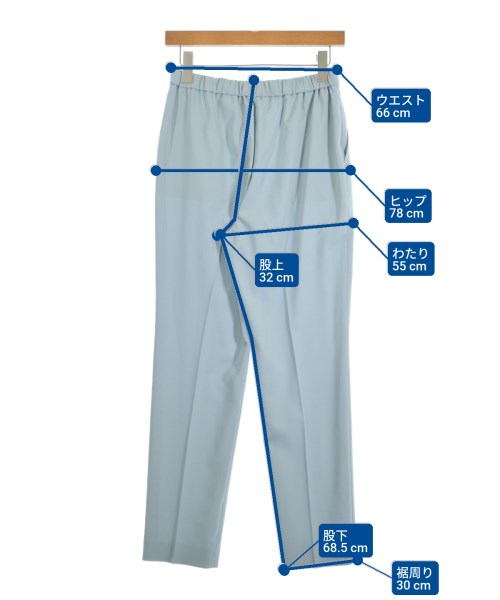 BLENHEIM（ブレンヘイム）スラックス 青 サイズ:M レディース/2200678798072