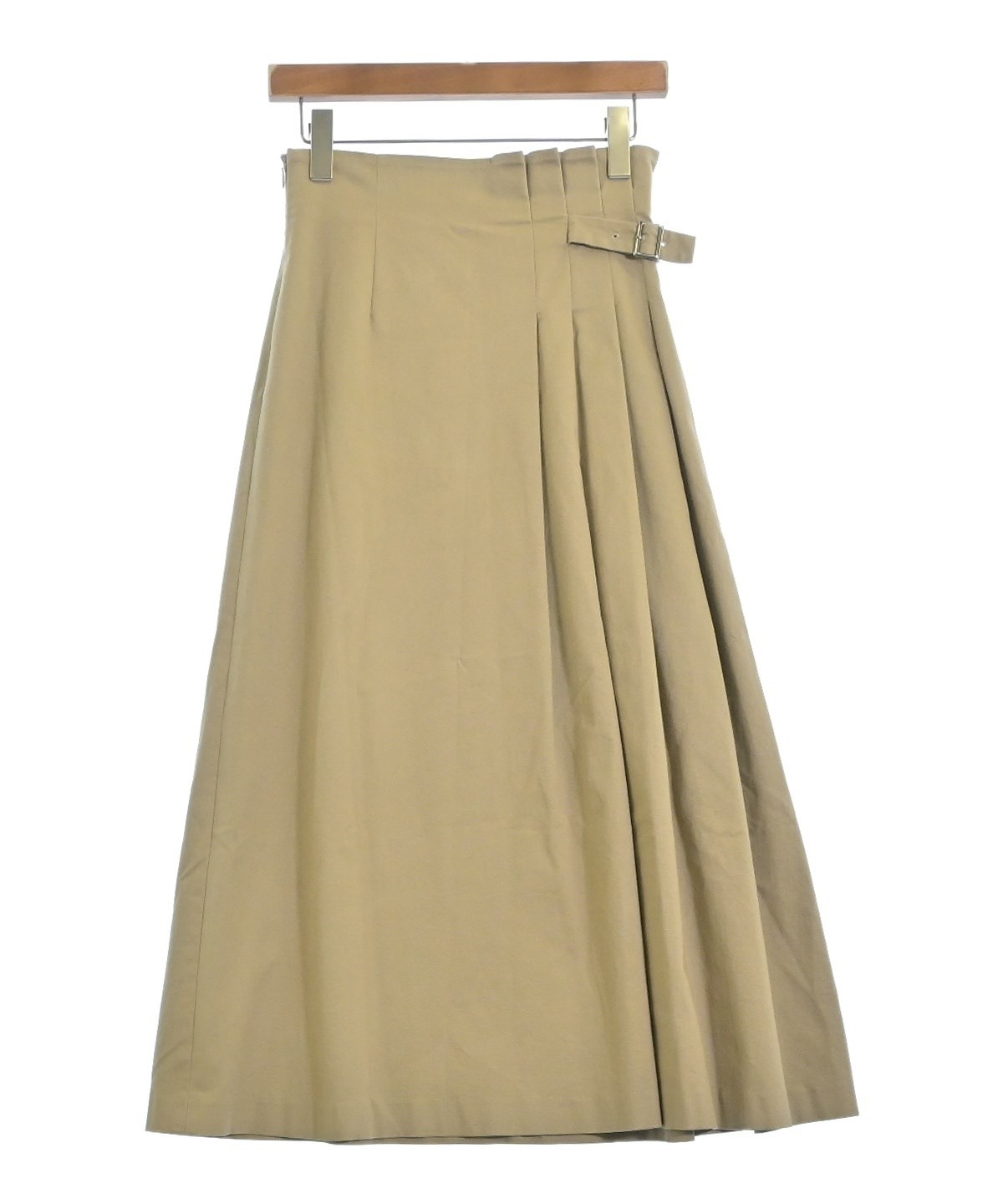 BLENHEIM（ブレンヘイム）ロング・マキシ丈スカート ベージュ サイズ:S