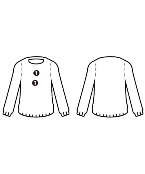 BLENHEIM（ブレンヘイム）ニット・セーター ピンク サイズ:S レディース/2200674756021