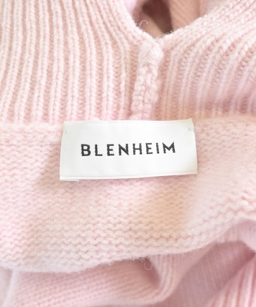 BLENHEIM（ブレンヘイム）ニット・セーター ピンク サイズ:S レディース/2200674756021