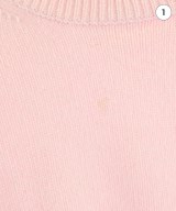 BLENHEIM（ブレンヘイム）ニット・セーター ピンク サイズ:S レディース/2200674756021