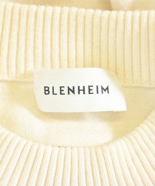 BLENHEIM（ブレンヘイム）ニット・セーター 白 サイズ:S レディース/2200681527041