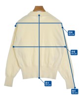 BLENHEIM（ブレンヘイム）ニット・セーター 白 サイズ:S レディース/2200681527041