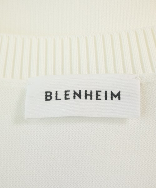 BLENHEIM（ブレンヘイム）ニット・セーター 白 サイズ:S レディース/2200700903030