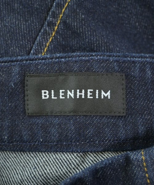 BLENHEIM（ブレンヘイム）ロング・マキシ丈スカート 紺 サイズ:M レディース/2200651058049
