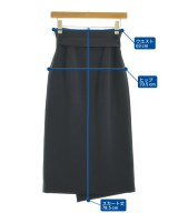 BLENHEIM（ブレンヘイム）ロング・マキシ丈スカート 黒 サイズ:XS レディース/2200654585078