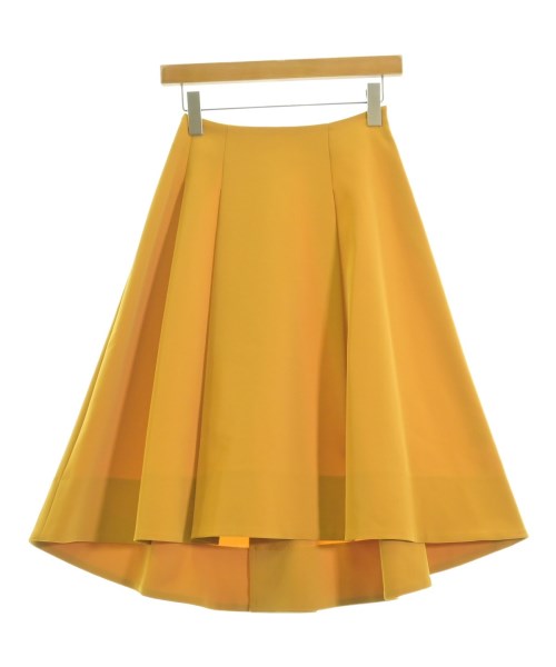 BLENHEIM(ブレンヘイム)ロング・マキシ丈スカート 黄 サイズ:XS/2200654585085