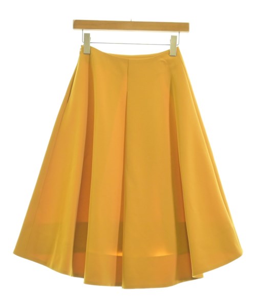 BLENHEIM（ブレンヘイム）ロング・マキシ丈スカート 黄 サイズ:XS レディース/2200654585085