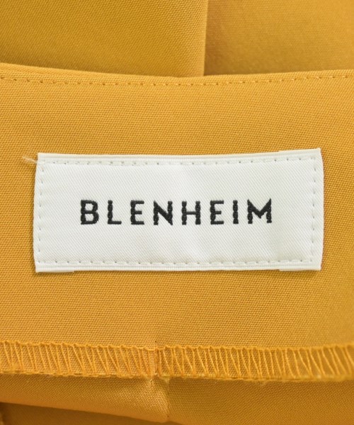 BLENHEIM（ブレンヘイム）ロング・マキシ丈スカート 黄 サイズ:XS レディース/2200654585085