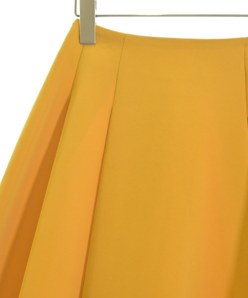 BLENHEIM（ブレンヘイム）ロング・マキシ丈スカート 黄 サイズ:XS レディース/2200654585085